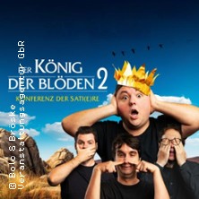 Der König der Blöden 2 23.07.2026 Gondwanaland im Zoo Leipzig